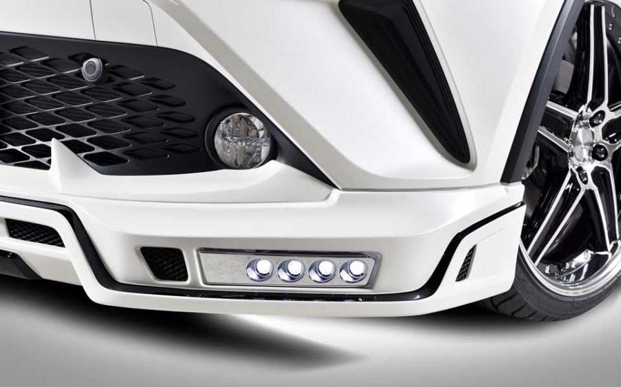 Детали экстерьера Toyota C-HR by Rowen 2016 года  (фото 17 из 17)